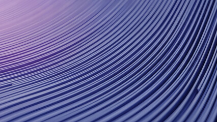 Abstract lines background, 3d rendering illustration graphic resource