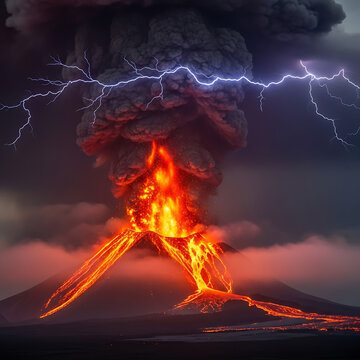 Volcanic eruptions