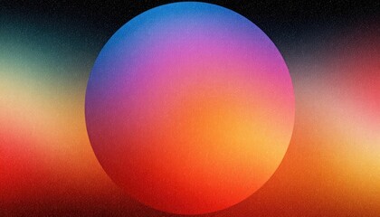 Abstract Gradient Orb with Subtle Texture for Modern Digital Design and Creative Projects