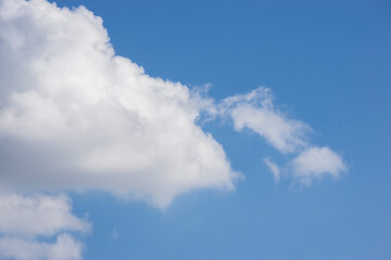 Obraz premium clouds in the sky