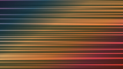 Obraz premium Abstract background with horizontal rays