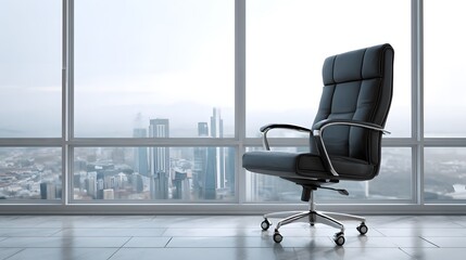 Executive Office Chair Symbolizing Leadership