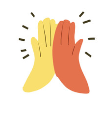 Teamwork illustration 