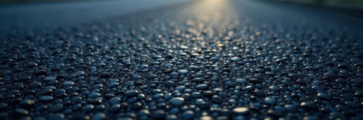 Dark gray asphalt, smooth texture, fine detail, asphalt, smooth asphalt