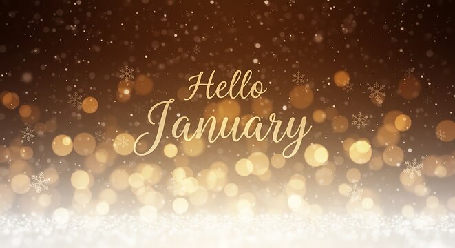 Hello January Celebration - Powered by Adobe