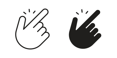 Obraz premium Easy icons for Graphic Design Projects and web designs