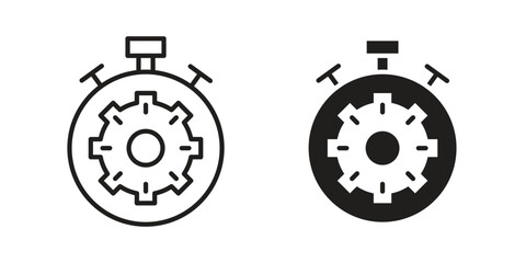 Fast processing icons for Graphic Design Projects and web designs
