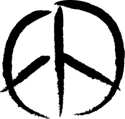 peace sign logo 