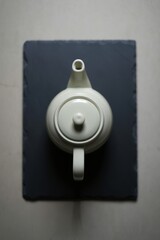 Overhead View of Teapot