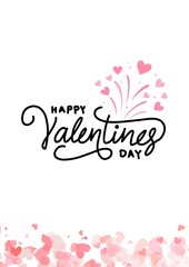 Love Letter Envelope Valentine&rsquo;s Day 2026 Print Poster