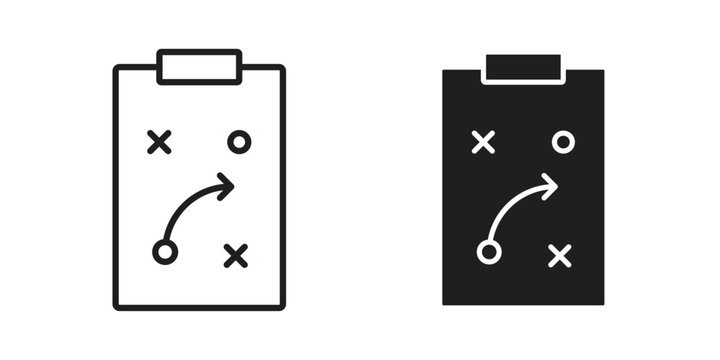 Tactics icons for Graphic Design Projects and web designs