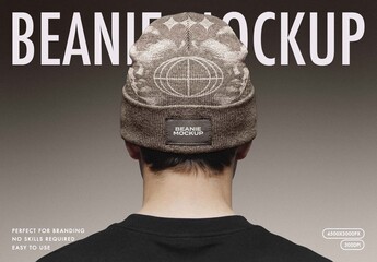 Beanie Mockup