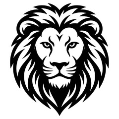 Lion Logo Set. Premium Design Collection. Vector Illustration