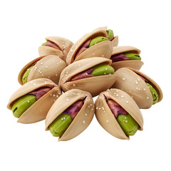 Salted Green Pistachios in Shells