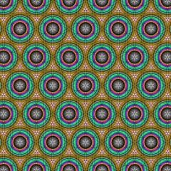 abstract seamless pattern