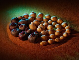 Root Vegetables Still Life