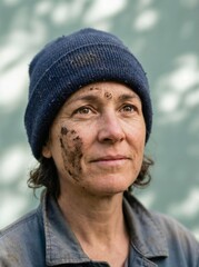 Urban Forester Arborist Woman Portrait Tree Care Reverence