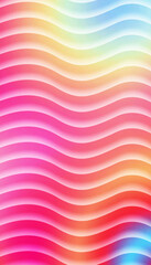 colorful wavy lines gradient background pattern