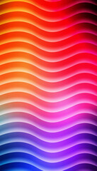colorful wavy lines gradient background texture