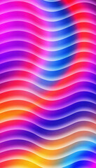 colorful wavy lines gradient pattern background texture