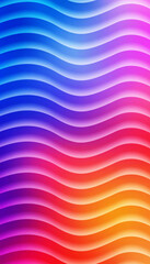 colorful wavy lines pattern background gradient