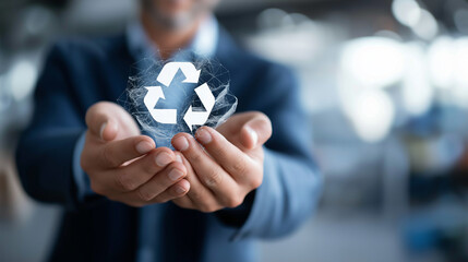 Eliminate waste pollution circular economy concept sharing reusing repairing renovating recycling existing materials products sustainability display environmental