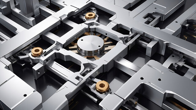 Interlocking Modules Study for Modern Interiors
