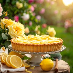 Zitronentorte