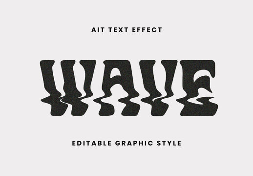 Warped Text Effect