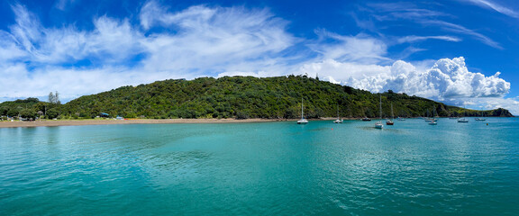 Waiheke Island Coastline, Auckland, New Zealand