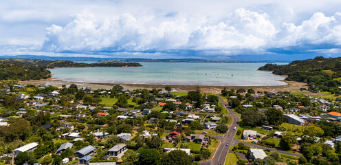 Huruhi Bay, Waiheke Island, Auckland, New Zealand