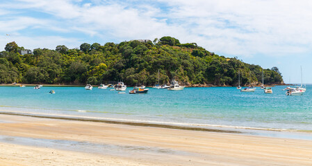 Oneroa Beach, Waiheke Island, Auckland, New Zealand