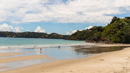 Onetangi Beach, Waiheke Island, Auckland, New Zealand