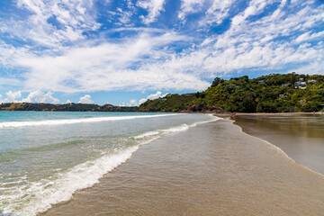 Onetangi Beach, Waiheke Island, Auckland, New Zealand
