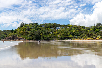 Onetangi Beach, Waiheke Island, Auckland, New Zealand