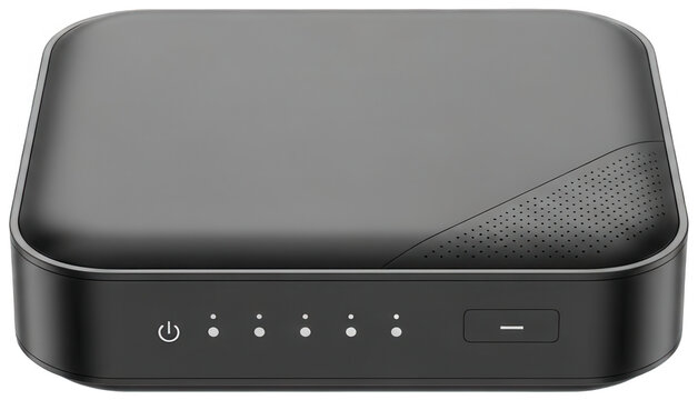 Travel router png portable wifi png pocket router png mini hotspot png mobile network device png transparent background image