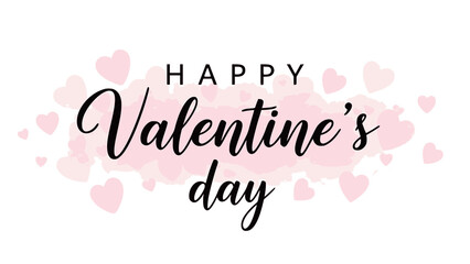 Happy Valentine's Day. Nostalgic Love Letter. Mail, letter or stationery theme. Vintage style postcard. Transparent background PNG version.