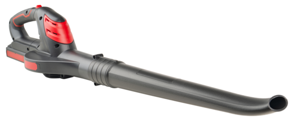 Leaf blower cordless electric for garden and yard cleaning. Portable battery powered blower for outdoor maintenance, removing leaves and debris. Household gardening tool for autumn, seasonal cleanup.