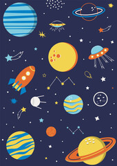 SPACE POSTER