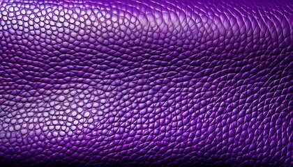 Purple Pebbled Leather Texture Close Up Abstract Background With Shiny Surface Gradient Shading And Bumpy Grain Details