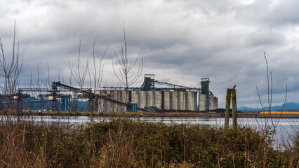 Rainier City in Columbia County, Oregon	