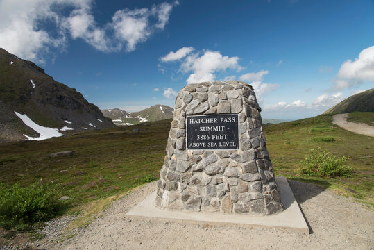 Hatcher Pass Summit