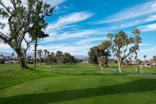 Desert Golf Course in Indio California