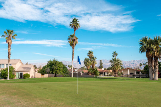 Desert Golf Course in Indio California