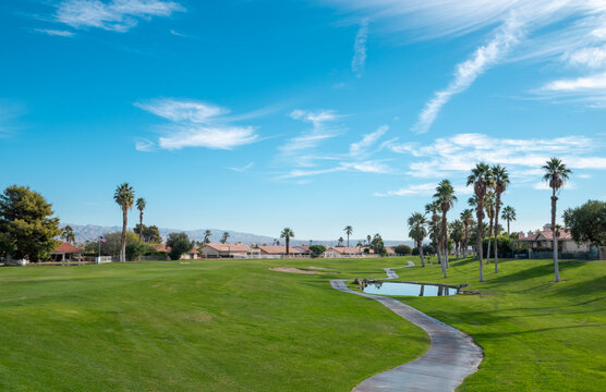 Desert Golf Course in Indio California