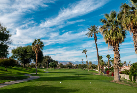 Desert Golf Course in Indio California