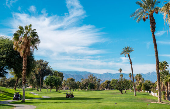 Desert Golf Course in Indio California