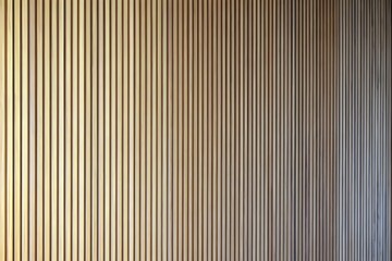 Obraz premium Gradient gold and gray striped wall background