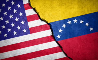 US and Venezuela conflict.	
