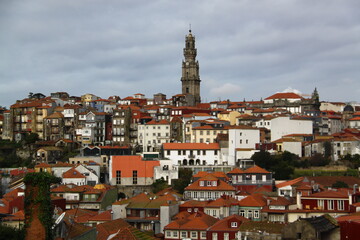 Obraz premium Ribiera de Oporto